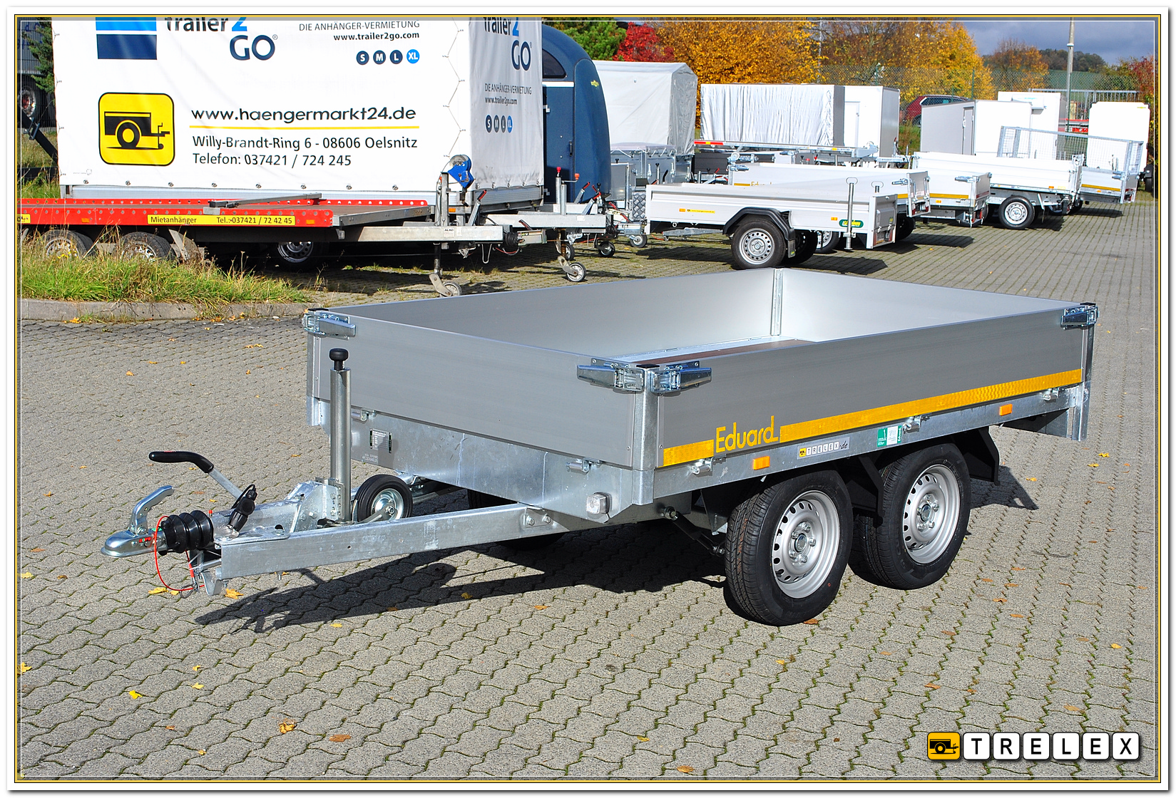 Bild von HL 2615 Tandem 2000 kg